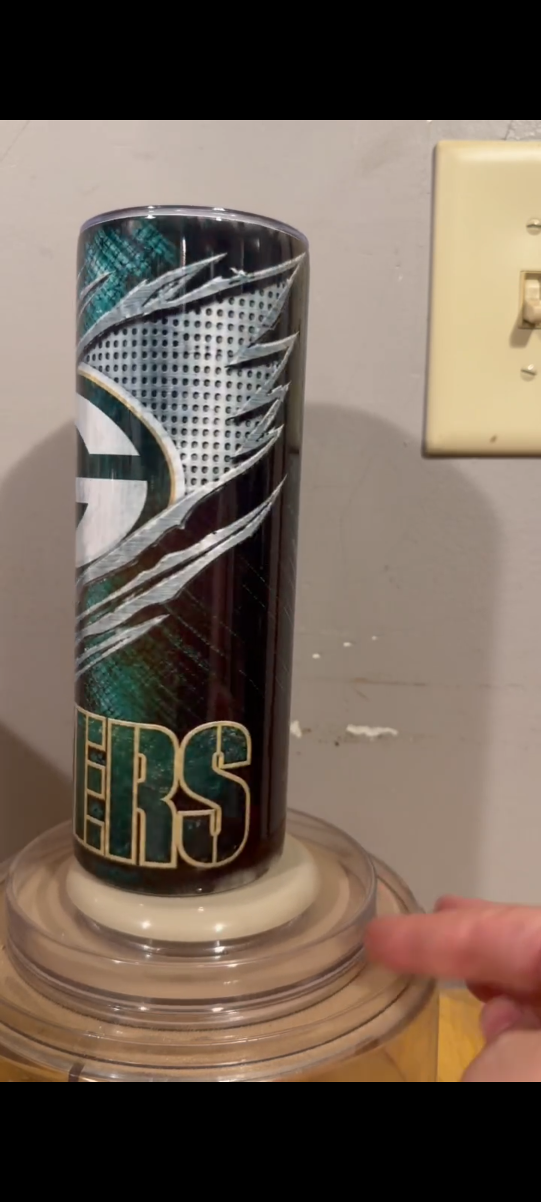Green Bay Packers tumbler