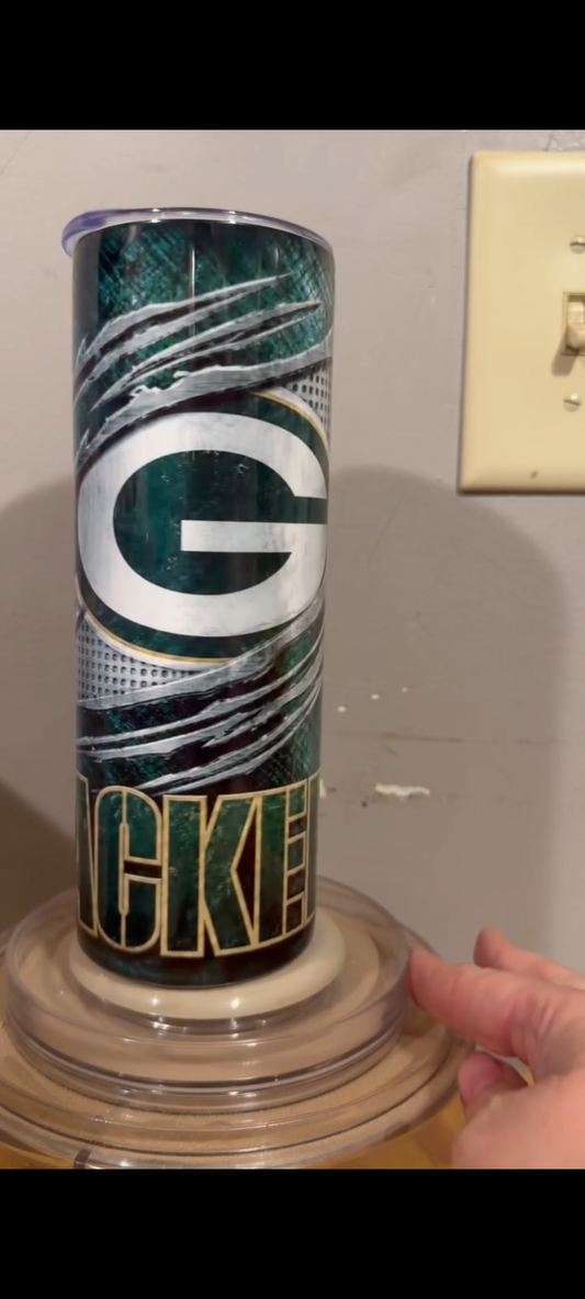 Green Bay Packers tumbler