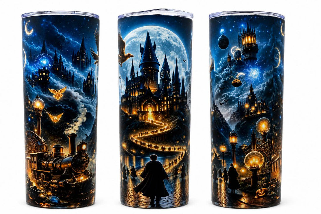 Magical Wizard Academy 20oz Skinny Tumbler