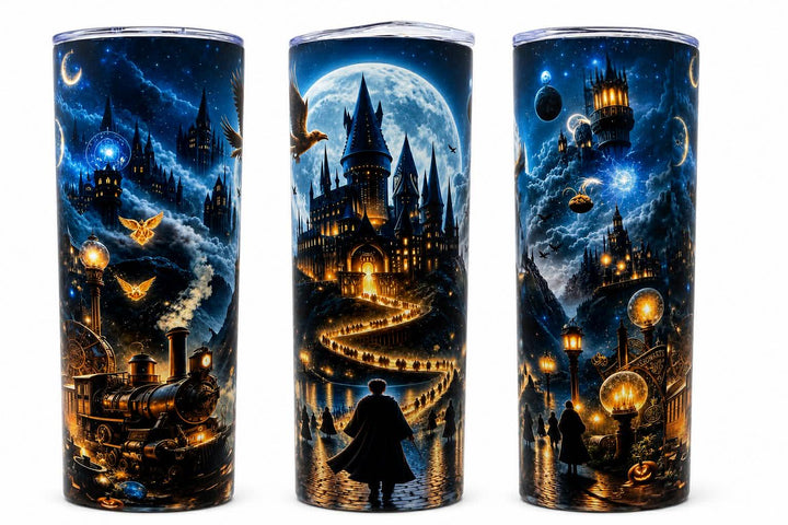 Magical Wizard Academy 20oz Skinny Tumbler