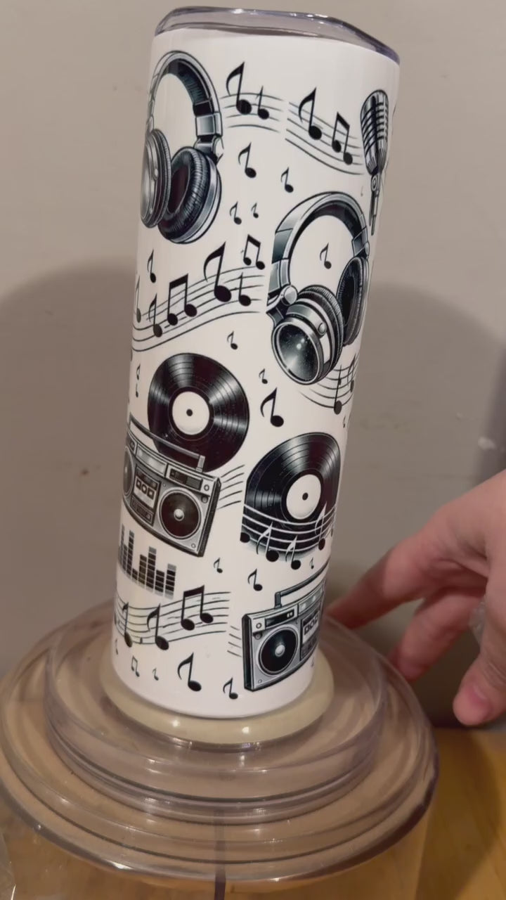 Music tumbler
