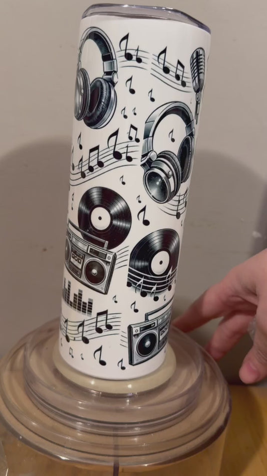 Music tumbler